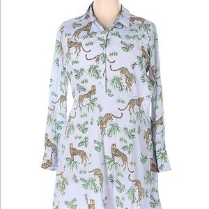 Cute Leopard Top or Dress